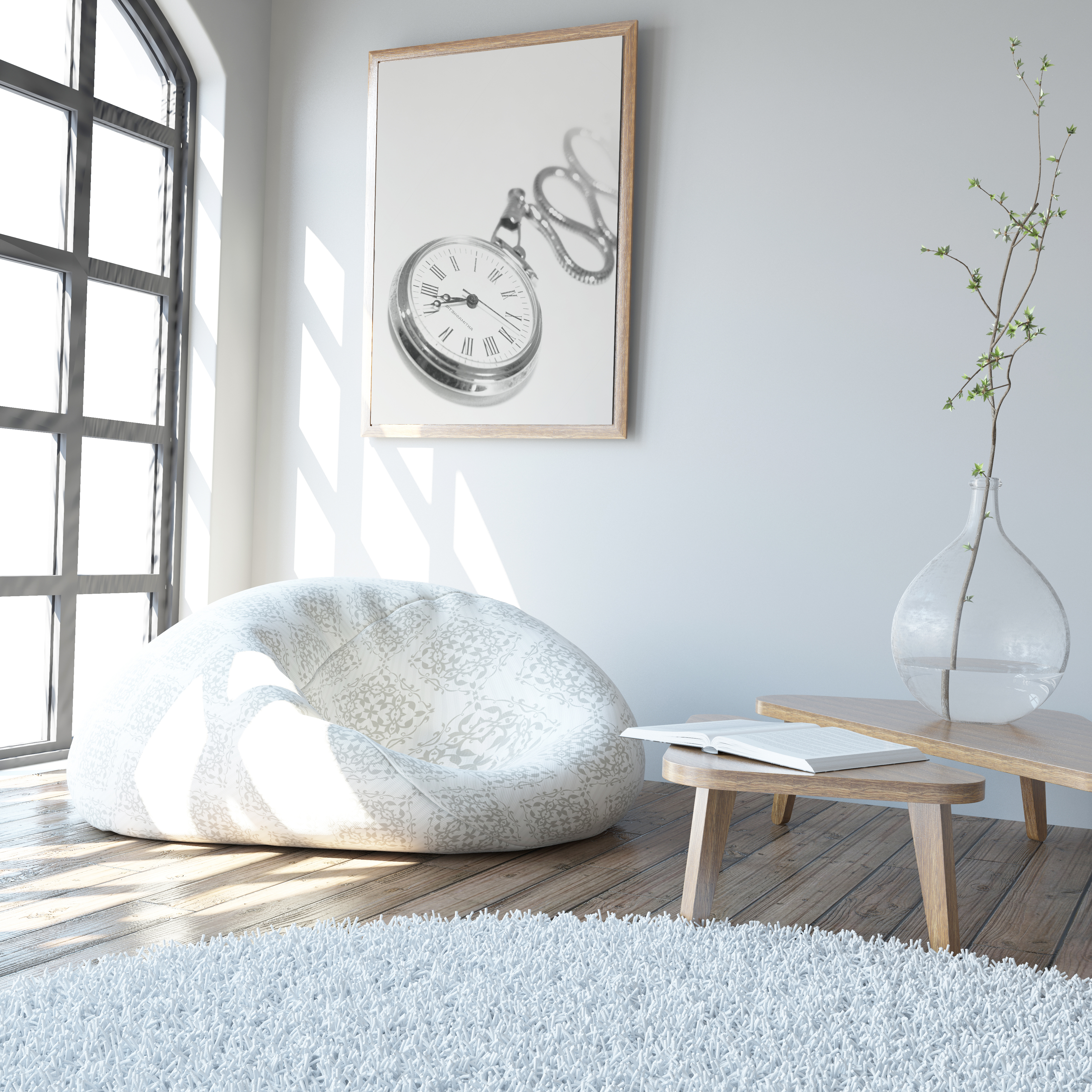 White Rugs